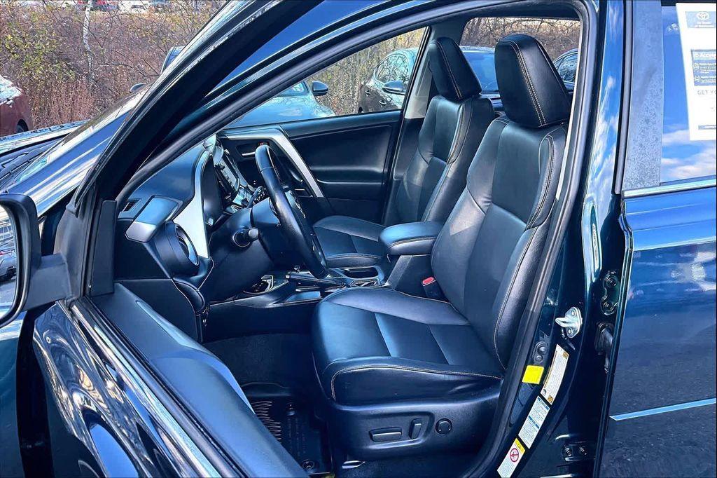 used 2018 Toyota RAV4 car, priced at $24,492