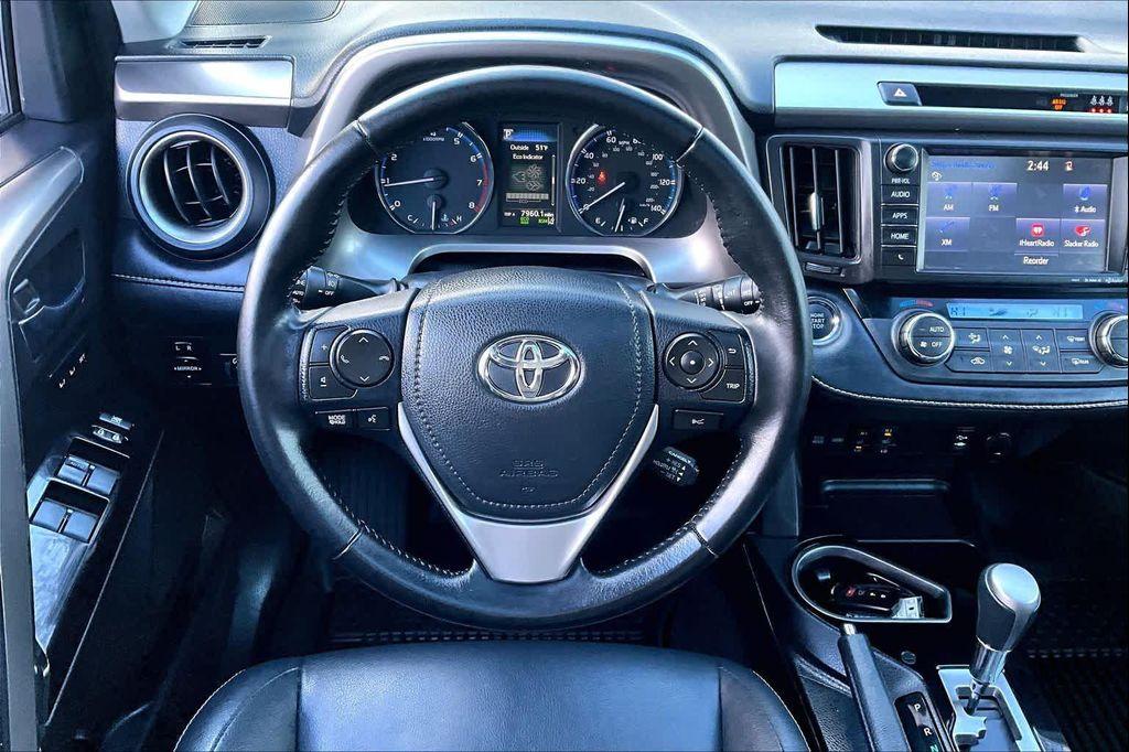 used 2018 Toyota RAV4 car, priced at $24,492