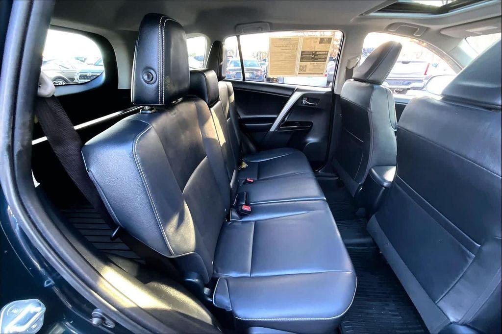 used 2018 Toyota RAV4 car, priced at $24,492