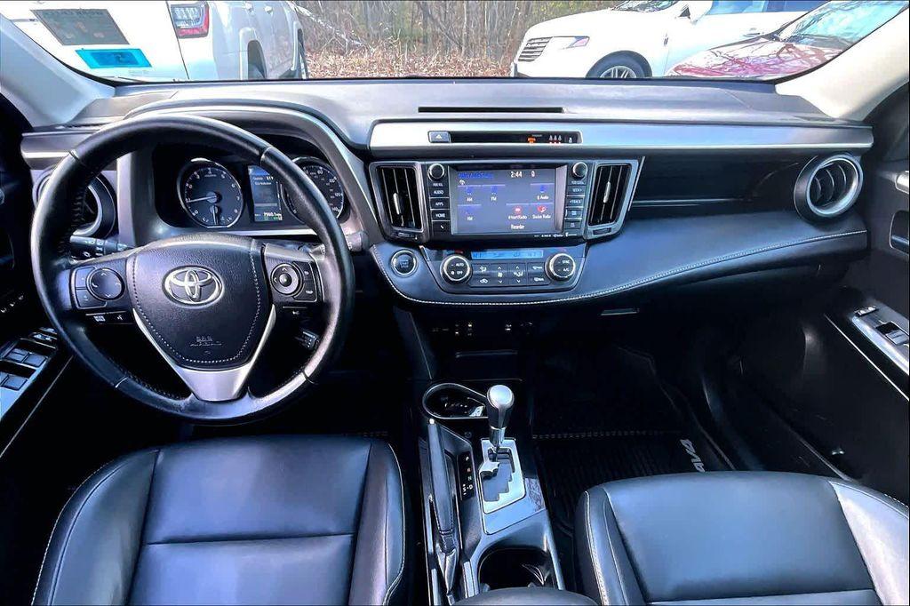 used 2018 Toyota RAV4 car, priced at $24,492