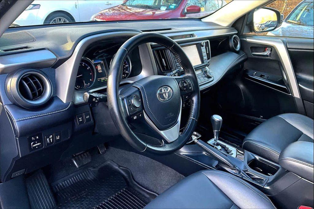 used 2018 Toyota RAV4 car, priced at $24,492