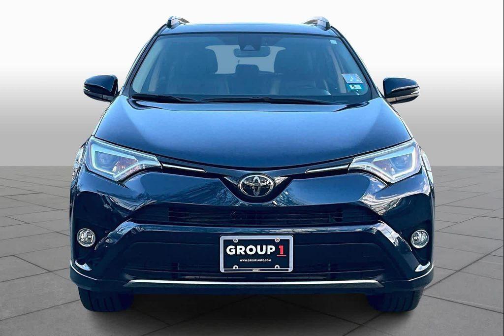 used 2018 Toyota RAV4 car, priced at $24,492