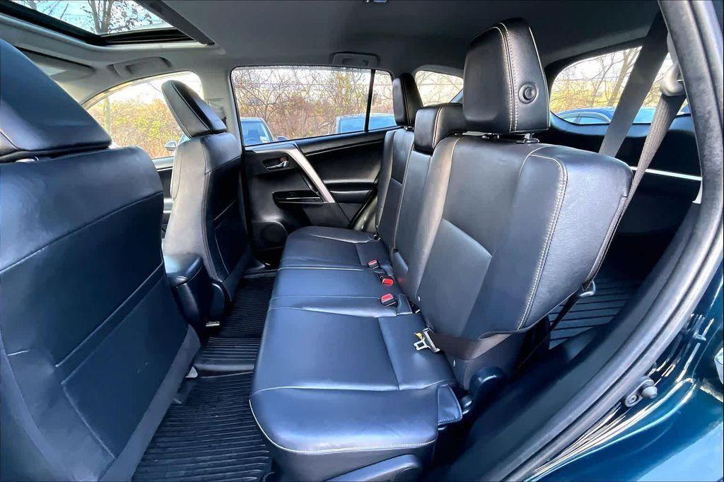 used 2018 Toyota RAV4 car, priced at $24,492