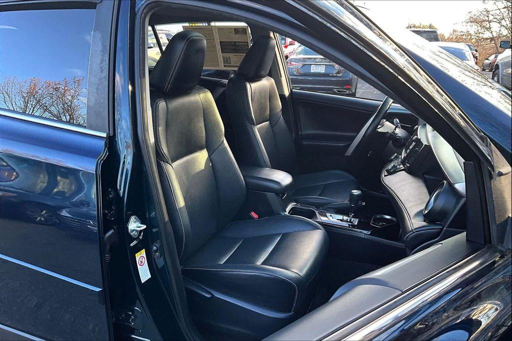 used 2018 Toyota RAV4 car, priced at $24,492