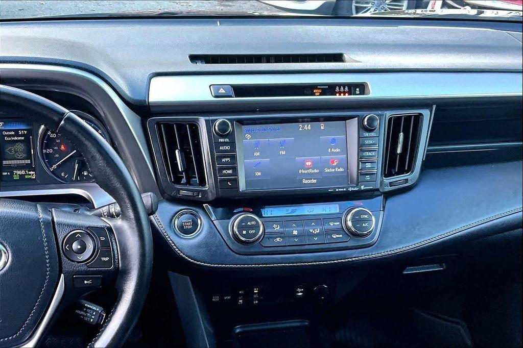 used 2018 Toyota RAV4 car, priced at $24,492
