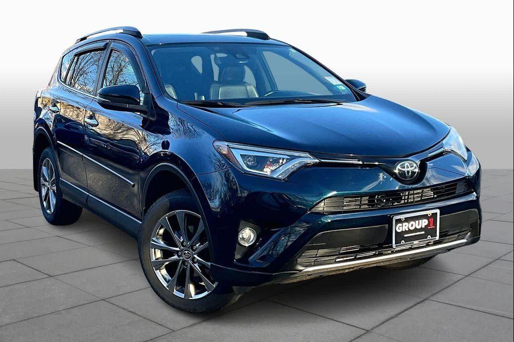 used 2018 Toyota RAV4 car, priced at $24,492