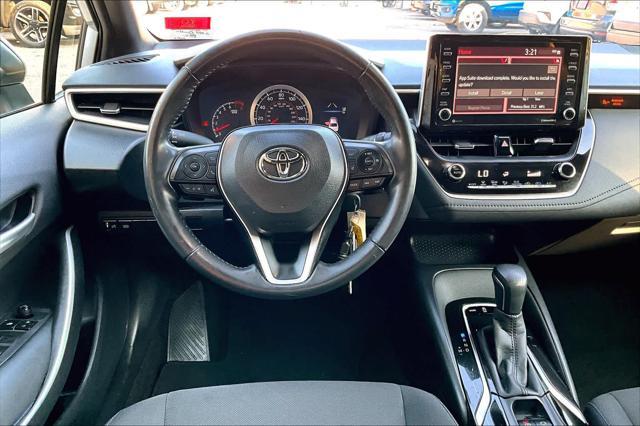 used 2021 Toyota Corolla car, priced at $19,981