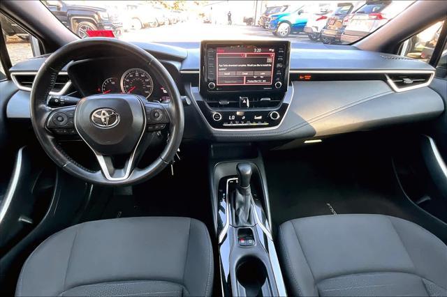 used 2021 Toyota Corolla car, priced at $19,981