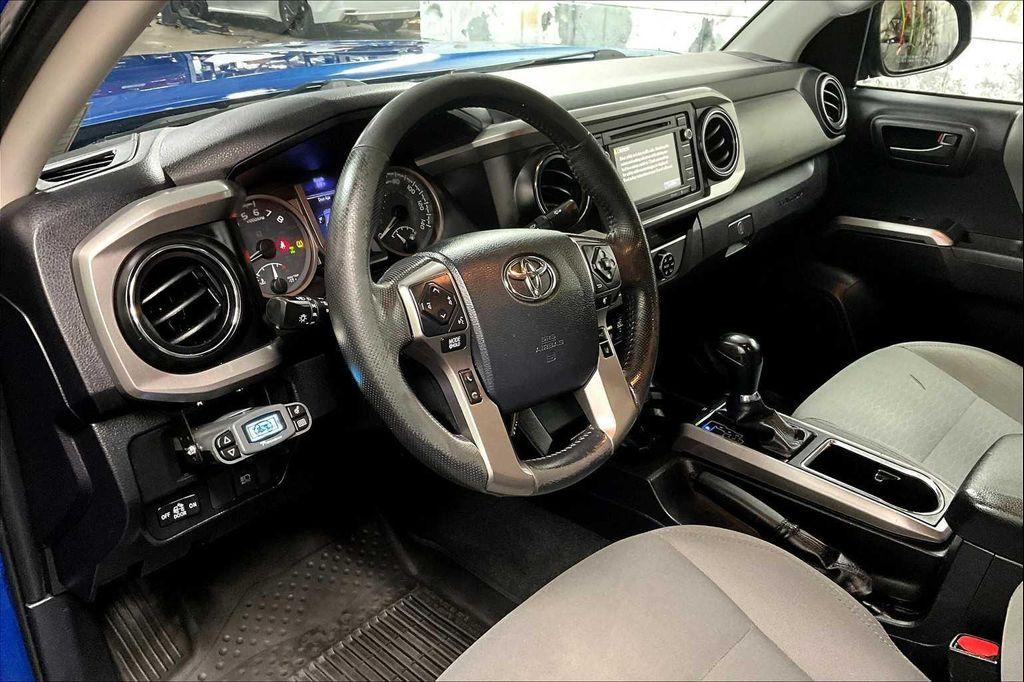 used 2018 Toyota Tacoma car, priced at $26,491