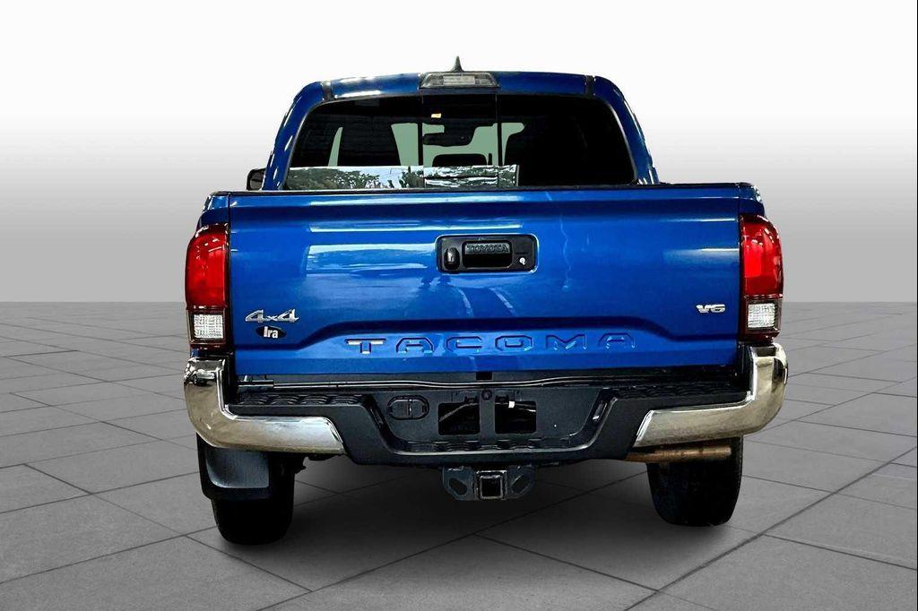 used 2018 Toyota Tacoma car, priced at $26,491
