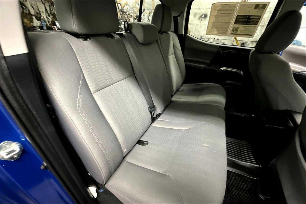 used 2018 Toyota Tacoma car, priced at $26,491