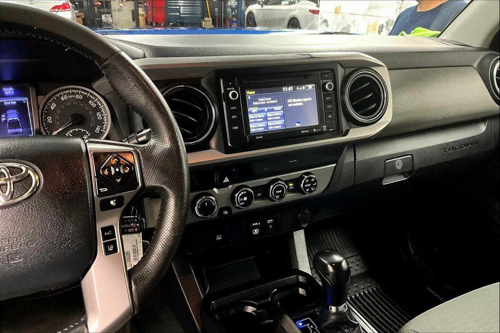 used 2018 Toyota Tacoma car, priced at $26,491
