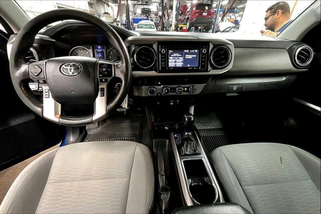 used 2018 Toyota Tacoma car, priced at $26,491