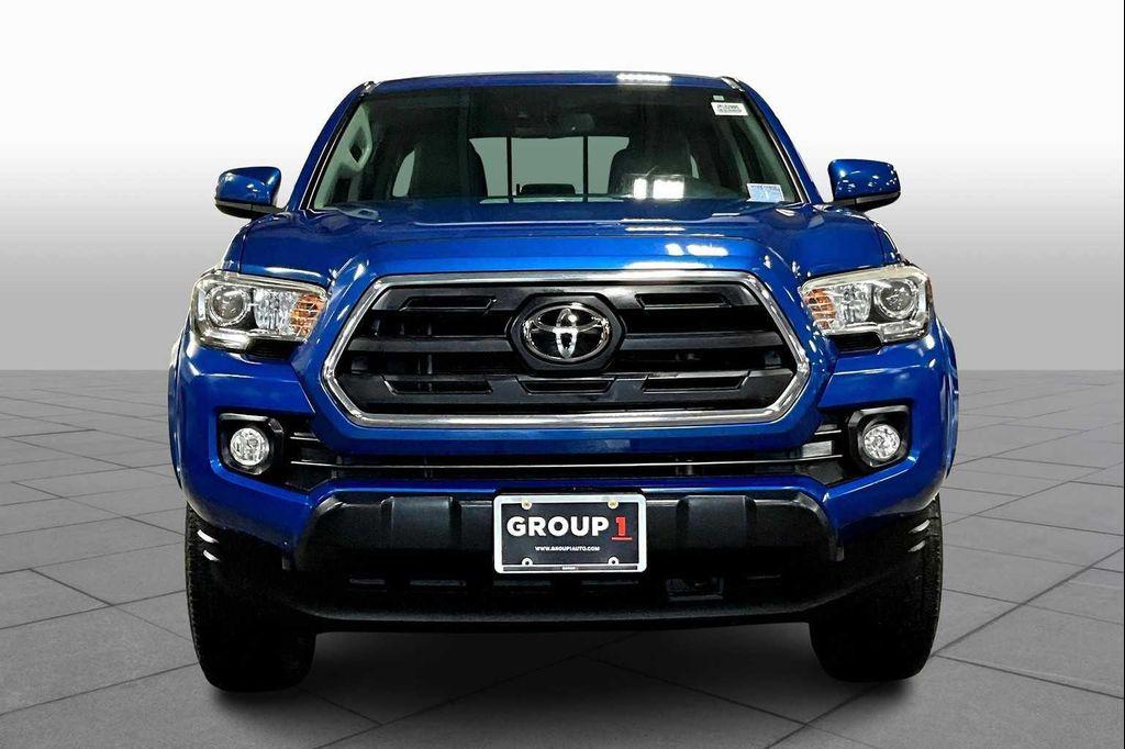 used 2018 Toyota Tacoma car, priced at $26,491