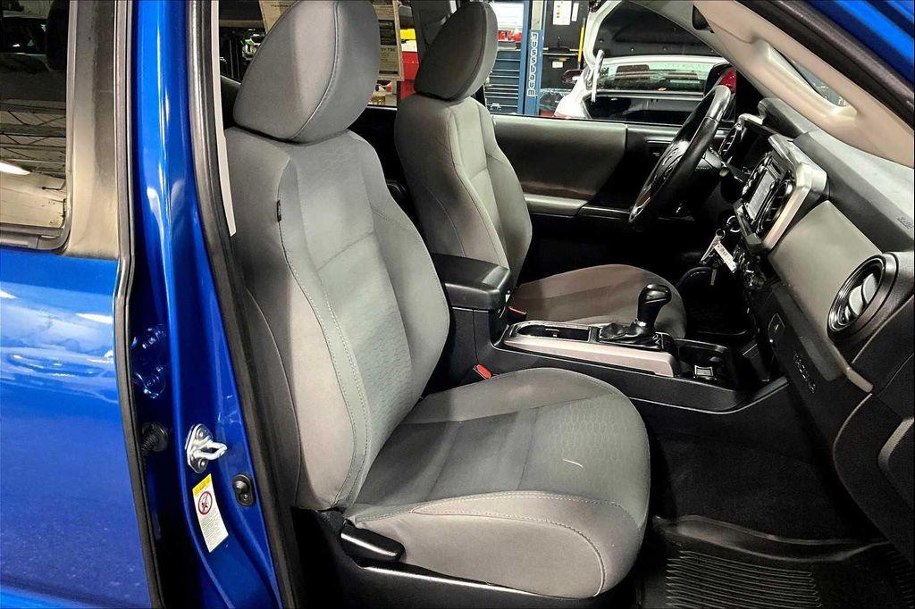 used 2018 Toyota Tacoma car, priced at $26,491