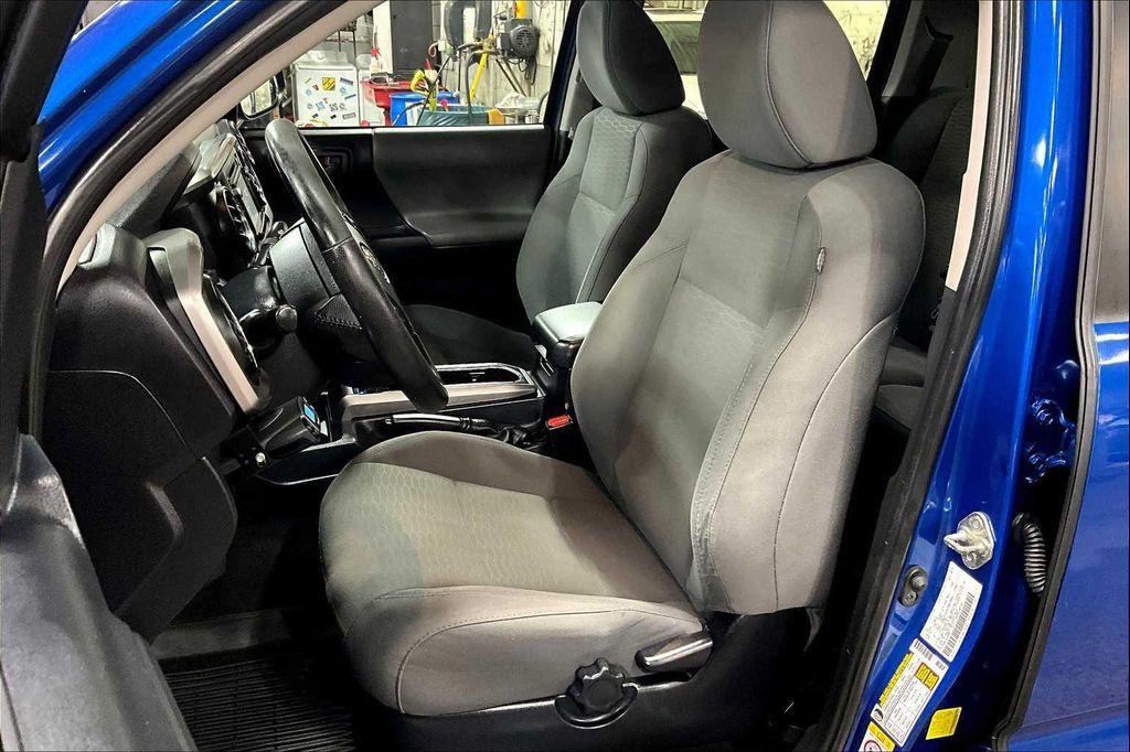 used 2018 Toyota Tacoma car, priced at $26,491