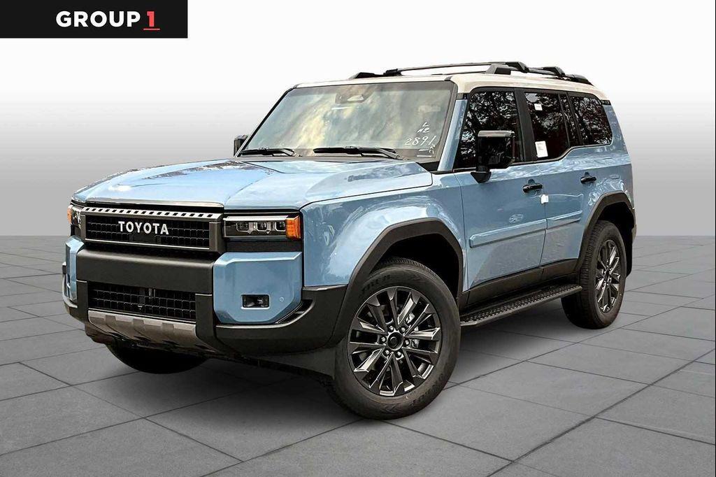 new 2026 Toyota Land Cruiser car, priced at $72,555