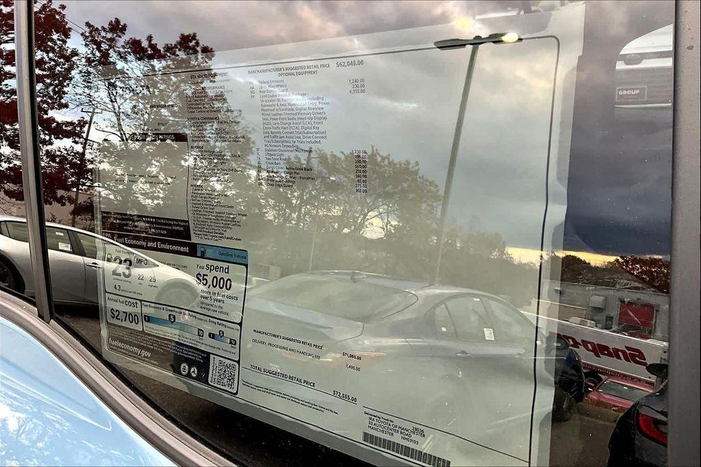 new 2026 Toyota Land Cruiser car, priced at $72,555