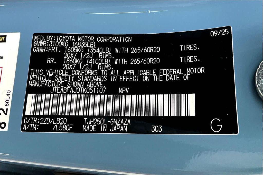 new 2026 Toyota Land Cruiser car, priced at $72,555