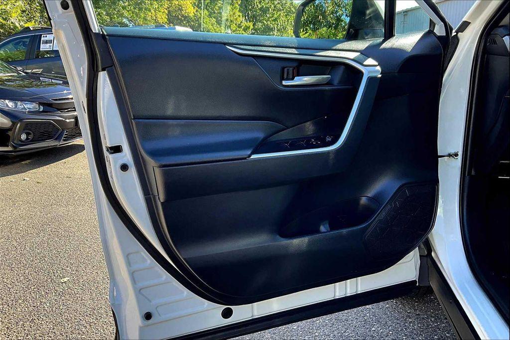used 2024 Toyota RAV4 car, priced at $31,981