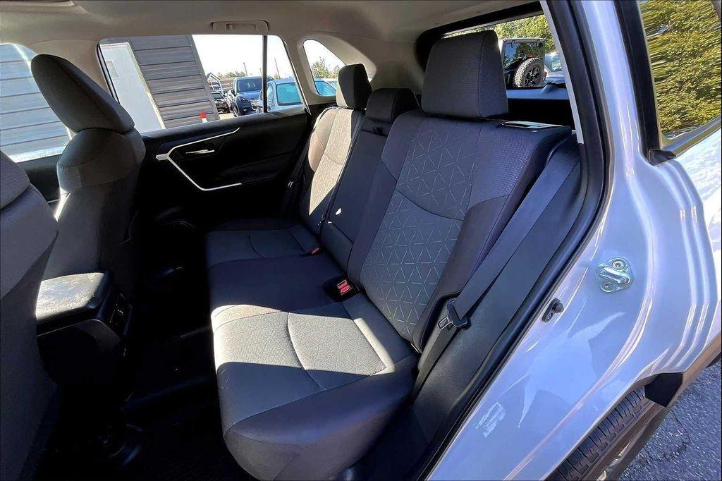 used 2024 Toyota RAV4 car, priced at $31,981
