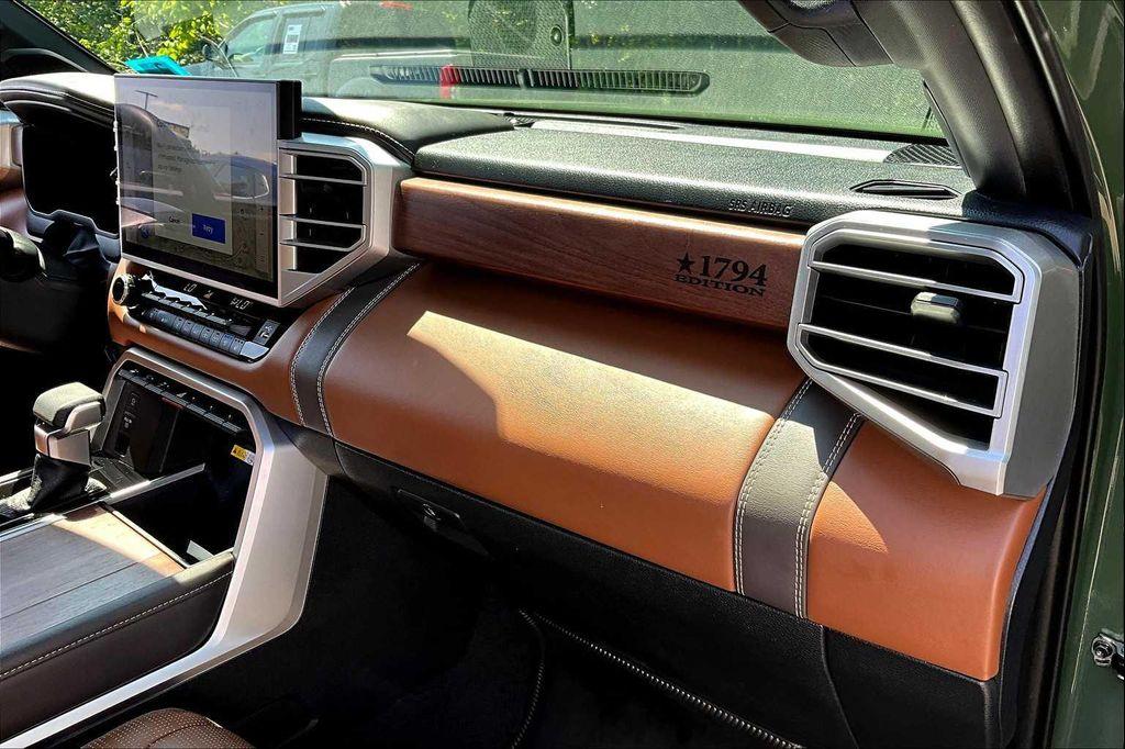 used 2023 Toyota Tundra car, priced at $54,981