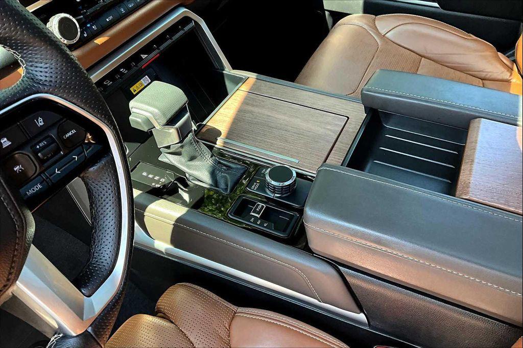 used 2023 Toyota Tundra car, priced at $54,981