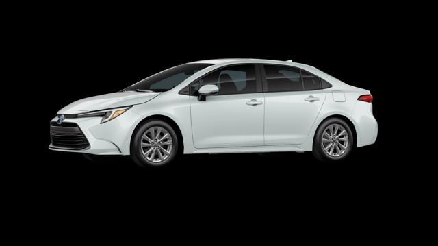 new 2025 Toyota Corolla Hybrid car, priced at $31,064