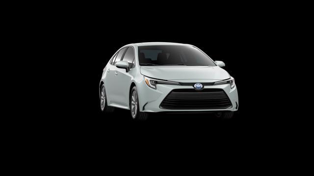 new 2025 Toyota Corolla Hybrid car, priced at $31,064