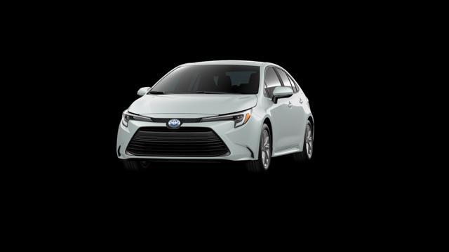 new 2025 Toyota Corolla Hybrid car, priced at $31,064