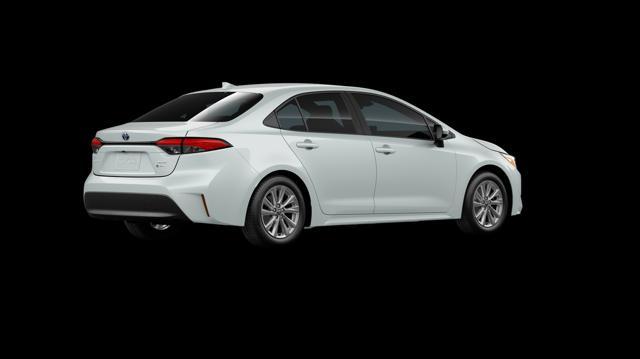 new 2025 Toyota Corolla Hybrid car, priced at $31,064