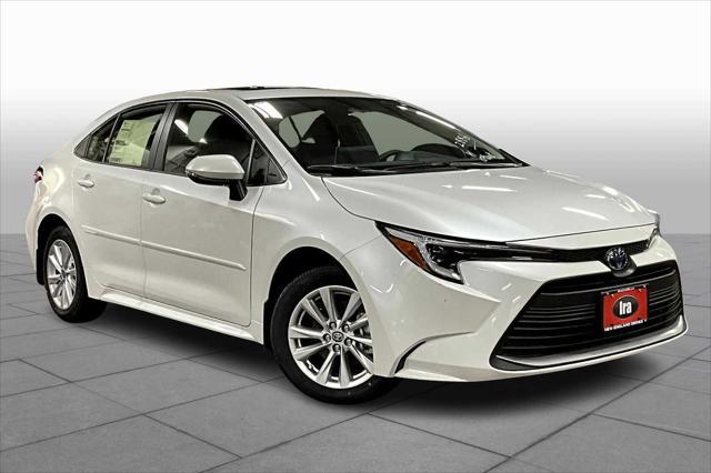 new 2025 Toyota Corolla Hybrid car, priced at $31,064