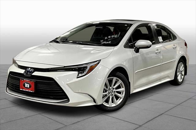 new 2025 Toyota Corolla Hybrid car, priced at $31,064