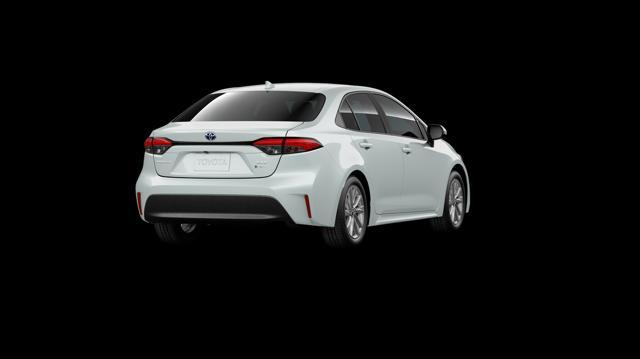 new 2025 Toyota Corolla Hybrid car, priced at $31,064