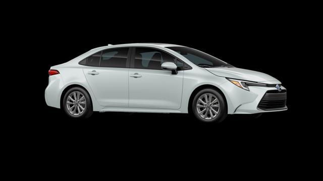 new 2025 Toyota Corolla Hybrid car, priced at $31,064