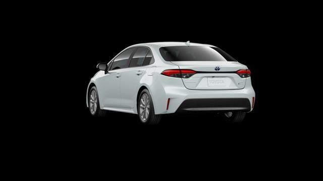 new 2025 Toyota Corolla Hybrid car, priced at $31,064