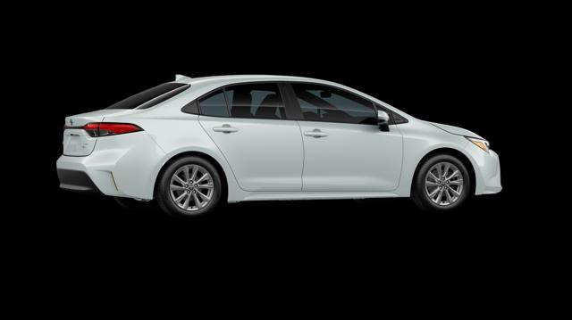 new 2025 Toyota Corolla Hybrid car, priced at $31,064