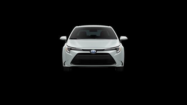 new 2025 Toyota Corolla Hybrid car, priced at $31,064