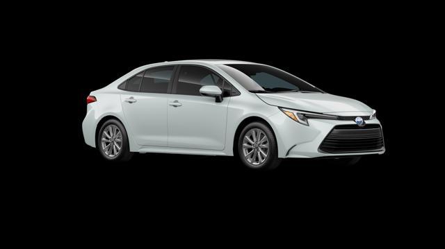 new 2025 Toyota Corolla Hybrid car, priced at $31,064