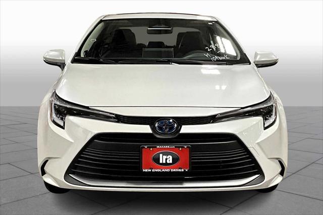 new 2025 Toyota Corolla Hybrid car, priced at $31,064