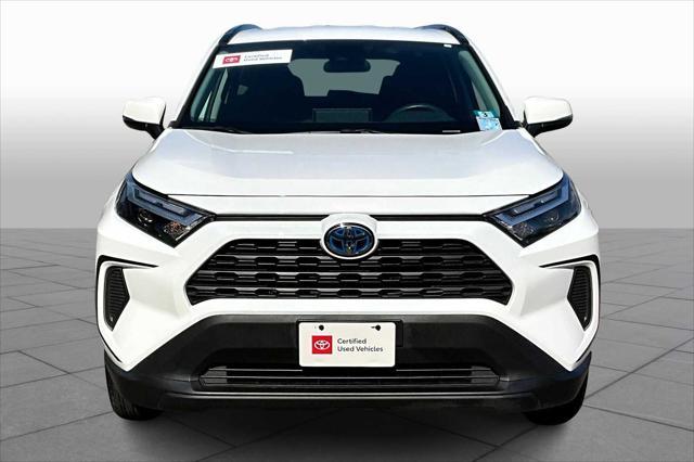 used 2024 Toyota RAV4 Hybrid car, priced at $32,981