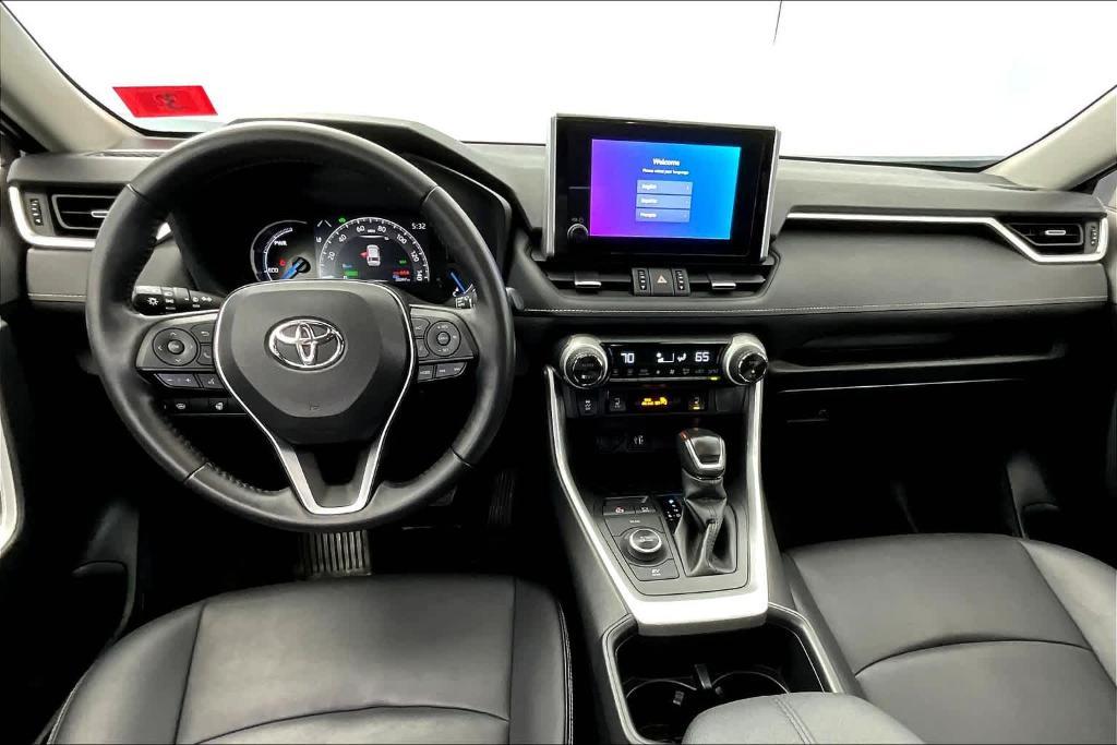 used 2023 Toyota RAV4 Hybrid car, priced at $35,492
