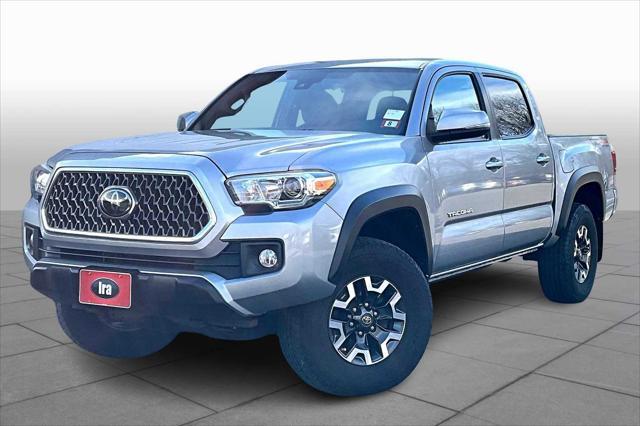 used 2018 Toyota Tacoma car, priced at $28,491