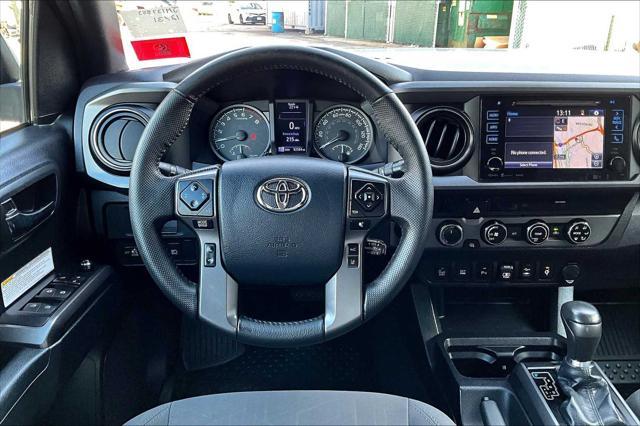 used 2018 Toyota Tacoma car, priced at $28,491