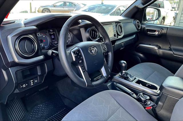 used 2018 Toyota Tacoma car, priced at $28,491