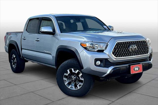 used 2018 Toyota Tacoma car, priced at $28,491