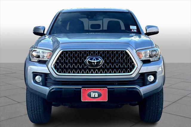 used 2018 Toyota Tacoma car, priced at $28,491