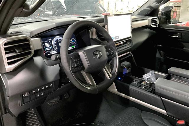 new 2025 Toyota Tundra Hybrid car, priced at $66,944
