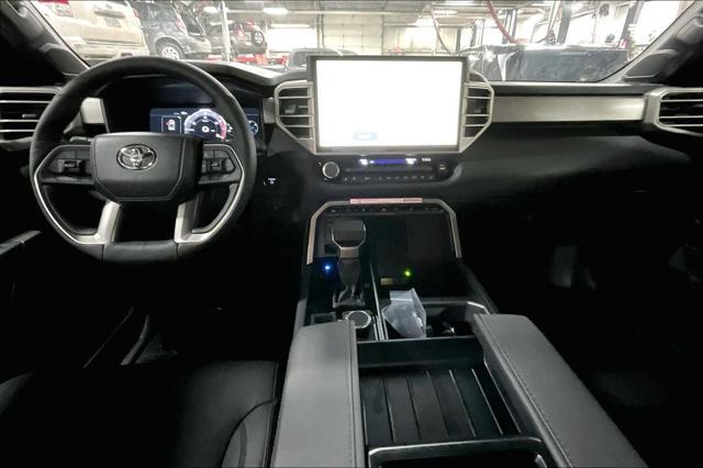 new 2025 Toyota Tundra Hybrid car, priced at $66,944