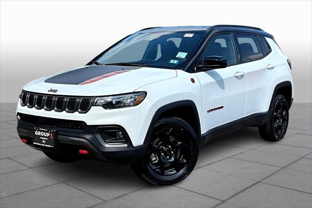 used 2024 Jeep Compass car, priced at $26,981